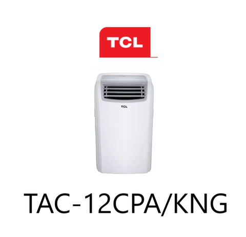 TCL PORTABLE AIRCON TAC-12CPA/KNG (12000 BTU/HR)