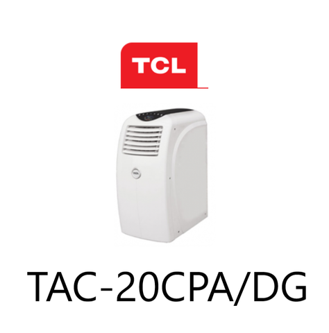 TCL PORTABLE AIRCON TAC-20CPA/DG (20000 BTU/HR)