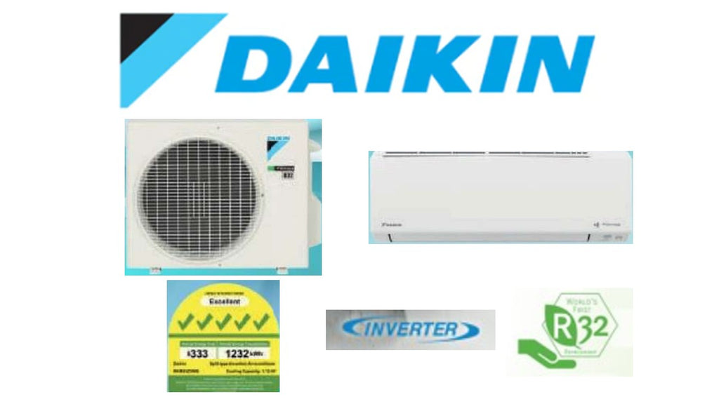 (NEW) Daikin R32 Single Split Inverter RKM35ZVMG / FTKM35ZVMG (12000 B ...