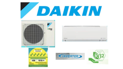 (NEW) Daikin R32 Single Split Inverter RKM50ZVMG / FTKM50ZVMG (18000 BTU) √√√√√