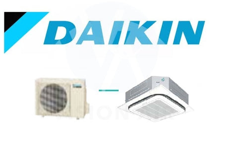 Daikin Skyair Single Split Inverter System Ceiling Cassette - RZR50LVVM / FCQ50LUV1 (18000 BTU) √√√√