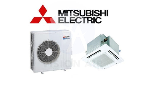 Mitsubishi Electric Starmex Mr Slim Single Split Inverter System Ceiling Cassette - SUY-KA100VA / PLY-P100EA (32000 BTU) √√√