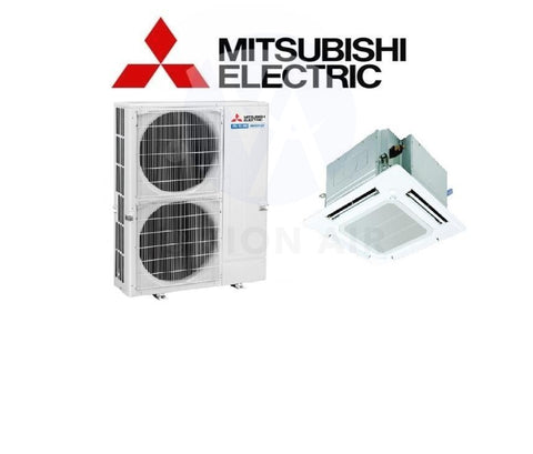 Mitsubishi Electric Starmex Mr Slim Single Split Inverter System Ceiling Cassette - PUY-P125VKA / PLY-P125EA (38000 BTU) √√√