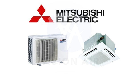 Mitsubishi Electric Starmex Mr Slim Single Split Inverter System Ceiling Cassette - SUY-ZP50VA / PLY-ZP50EA (16000 BTU) √√√√√