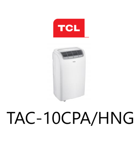 TCL PORTABLE AIRCON TAC-10CPA/HNG (10000 BTU/HR)